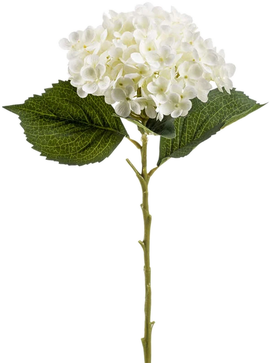 Hydrangea Annabelle Artificial Plant Premium Faux 52cm Height