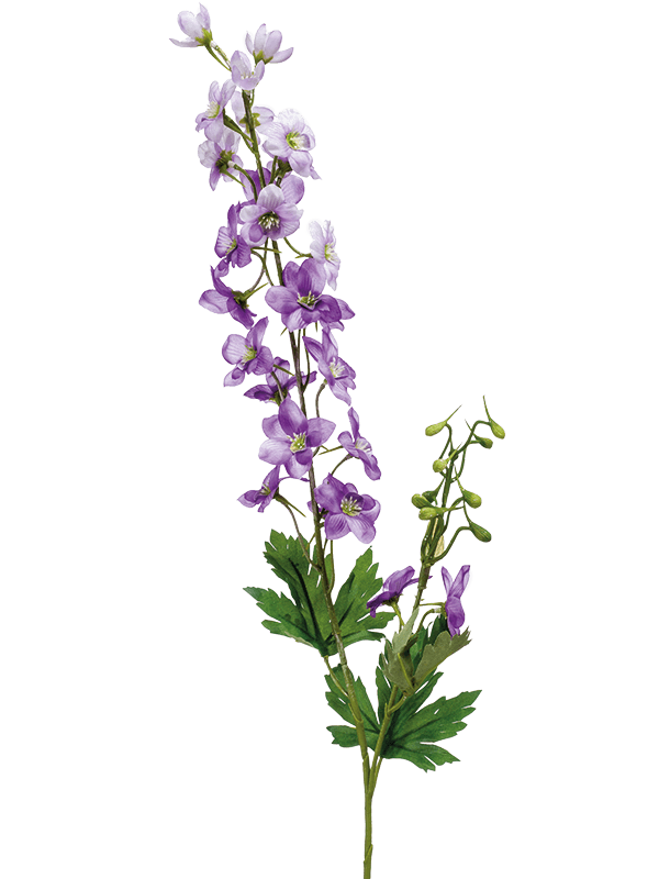 Delphinium Artificial Plant Premium Faux 77cm Height