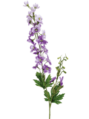 Delphinium Artificial Plant Premium Faux 77cm Height