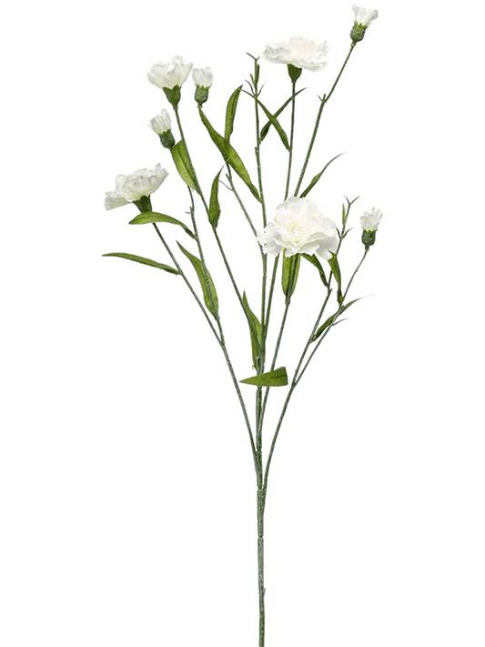 Dianthus Artificial Plant Premium Faux 70cm Height