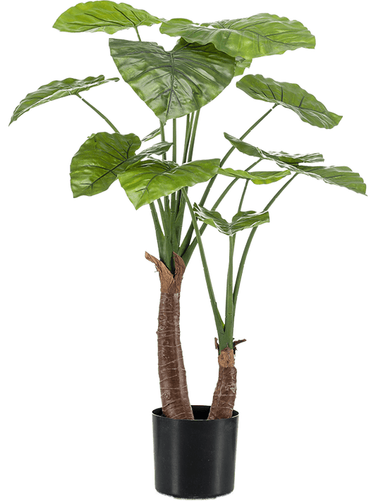 Alocasia Artificial Plant Premium Faux 110cm Height