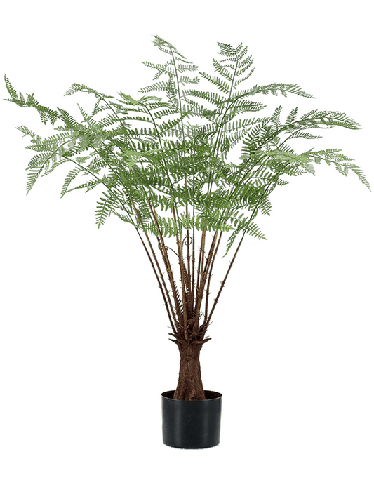 Fern Artificial Plant Premium Faux 101cm Height