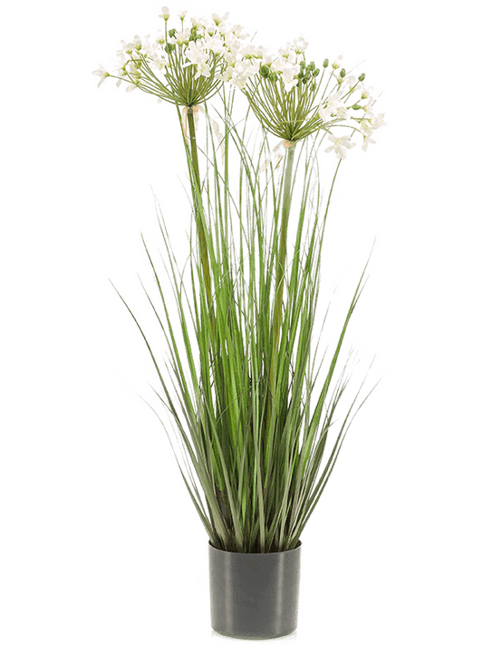 Agapanthus Artificial Plant Premium Faux 80cm Height