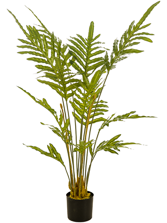 Fern Artificial Plant Premium Faux 120cm Height