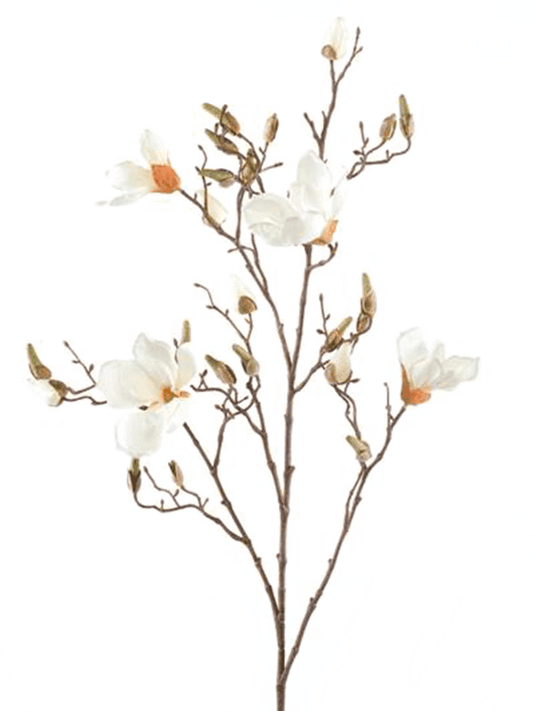 Magnolia Artificial Plant Premium Faux 105cm Height