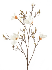 Magnolia Artificial Plant Premium Faux 105cm Height