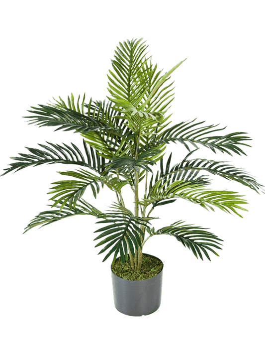 Areca Artificial Plant Premium Faux 90cm Height