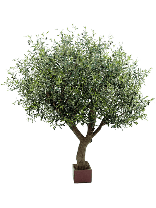 Olive Tree Artificial Plant Premium Faux 210cm Height