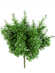 Crossostephium Artificial Plant Premium Faux 38cm Height