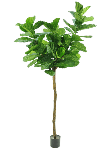 Fiddle Leaf Tree Artificial Plant Premium Faux 225cm Height