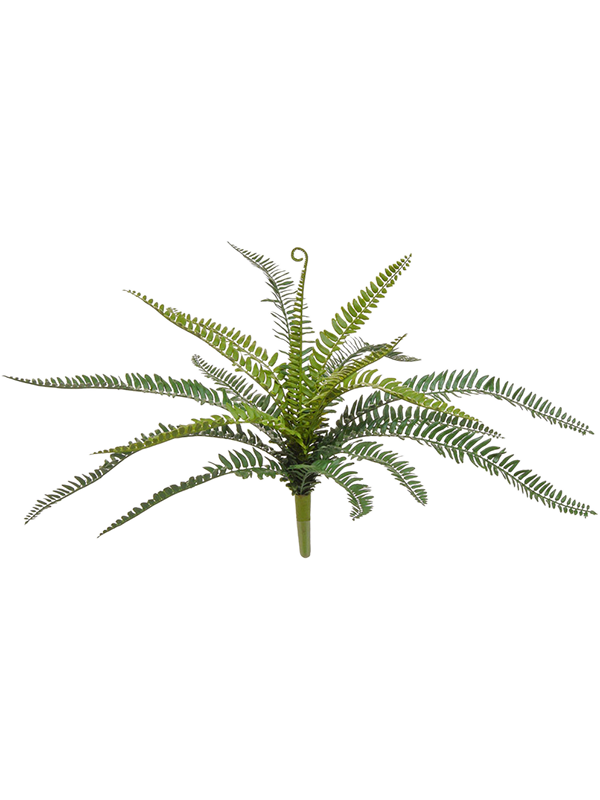 Boston Fern Artificial Plant Premium Faux 52cm Height