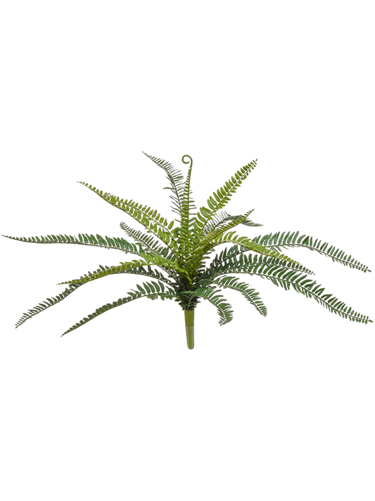 Boston Fern Artificial Plant Premium Faux 52cm Height