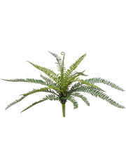 Boston Fern Artificial Plant Premium Faux 52cm Height