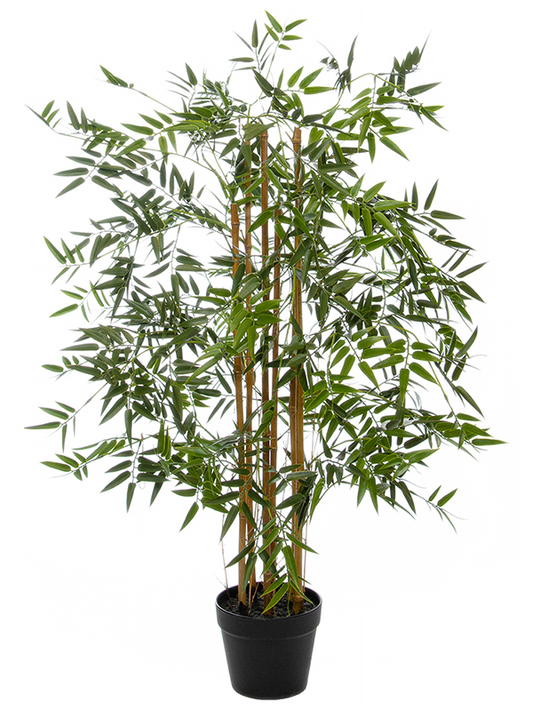 Bamboo Artificial Plant Premium Faux 150cm Height