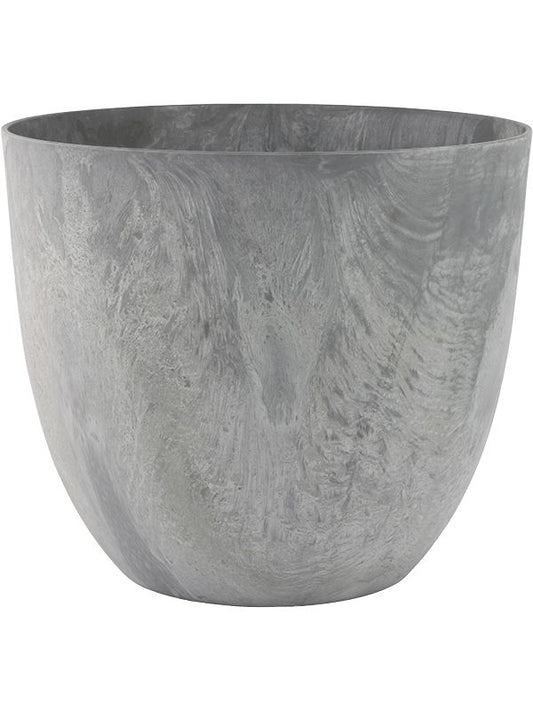 Artstone Plant Pot 45cm Height 52cm Dia Bola Pot Grey