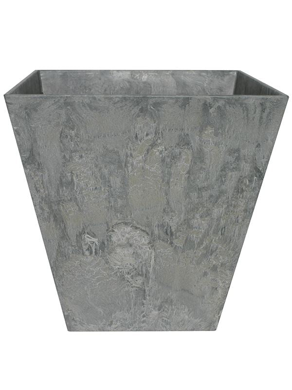 Artstone Plant Pot 20cm Height 16cm Dia Ella pot grey