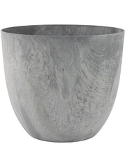 Artstone Plant Pot 33cm Height 36cm Dia Bola Pot Grey