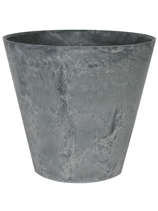 Artstone Plant Pot 24cm Height 27cm Dia Claire pot grey