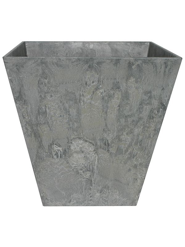 Artstone Plant Pot 40cm Height 38cm Dia Ella pot grey