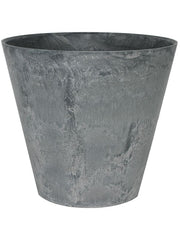 Artstone Plant Pot 15cm Height 17cm Dia Claire pot grey