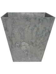 Artstone Plant Pot 29cm Height 28cm Dia Ella pot grey