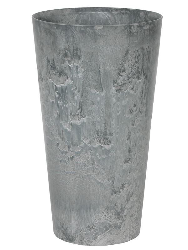 Artstone Plant Pot 49cm Height 26cm Dia Claire vase grey