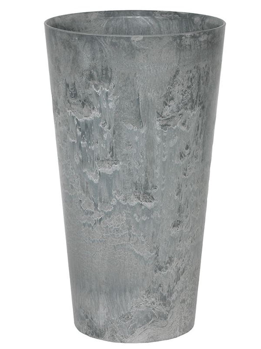 Artstone Plant Pot 49cm Height 26cm Dia Claire vase grey