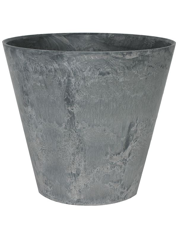 Artstone Plant Pot 34cm Height 37cm Dia Claire pot grey