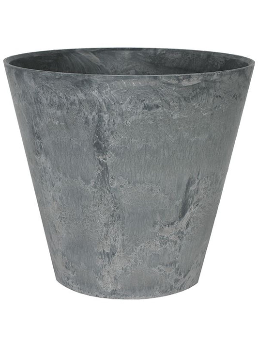 Artstone Plant Pot 34cm Height 37cm Dia Claire pot grey