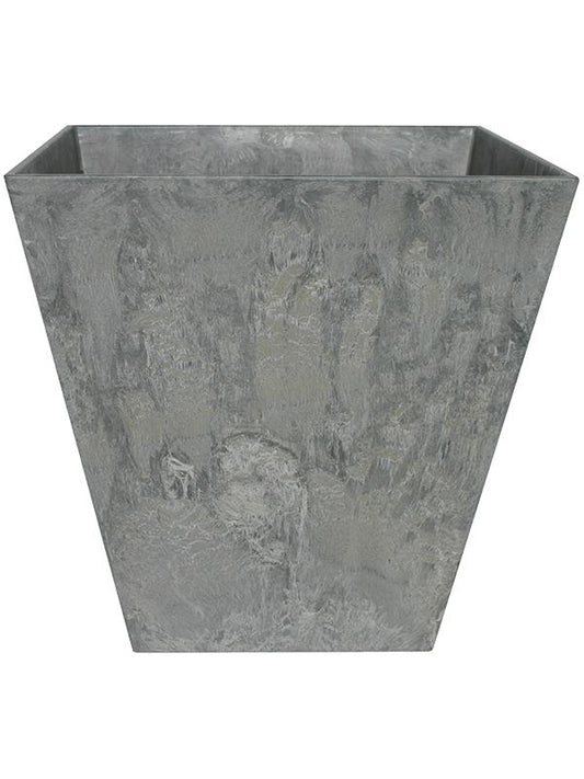 Artstone Plant Pot 34cm Height 33cm Dia Ella pot grey