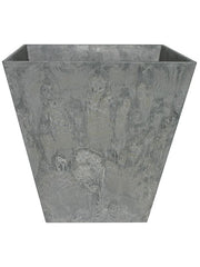 Artstone Plant Pot 24cm Height 24cm Dia Ella pot grey