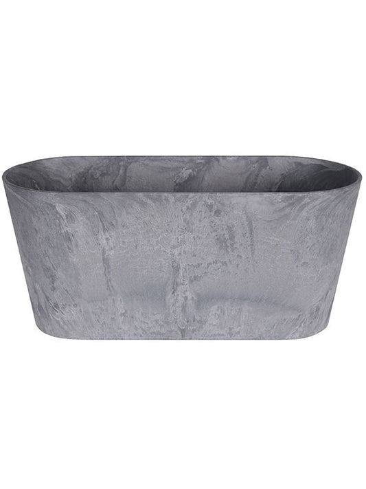 Artstone Plant Pot 17cm Height 15cm Dia Claire balcony grey