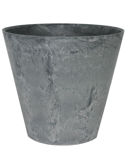 Artstone Plant Pot 20cm Height 22cm Dia Claire pot grey