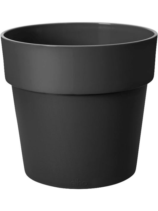 B. For Original Plant Pot 12.5cm Height 13cm Dia Round Living Black Pots & Planters