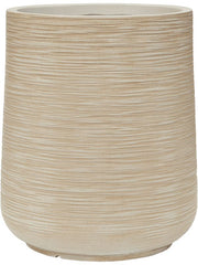 Baq Dune Plant Pot 43cm Height 30cm Dia Darcy Beige