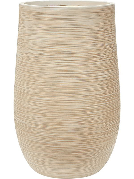 Baq Dune Plant Pot 75cm Height 37cm Dia Partner Beige