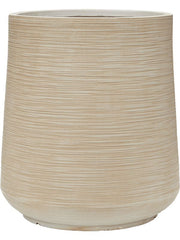 Baq Dune Plant Pot 55cm Height 39cm Dia Darcy Beige