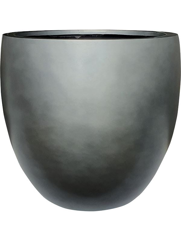 Baq Gradient Plant Pot 51cm Height 44cm Dia Balloon Matt Grey