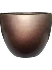 Baq Gradient Plant Pot 70cm Height 76cm Dia Couple Matt Coffee