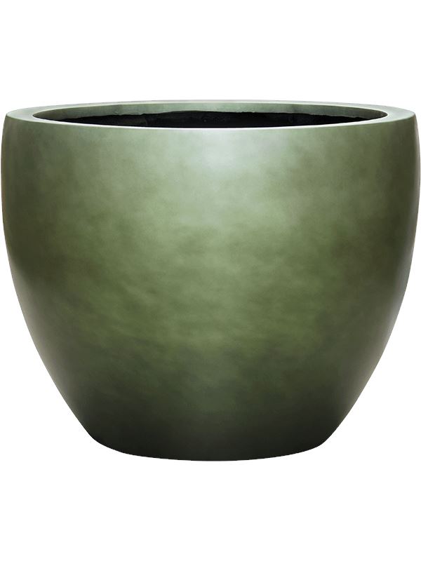 Baq Gradient Plant Pot 56cm Height 58cm Dia Couple Matt Forest Green