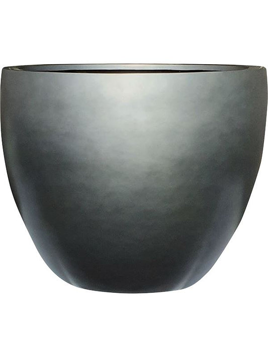 Baq Gradient Plant Pot 56cm Height 58cm Dia Couple Matt Grey