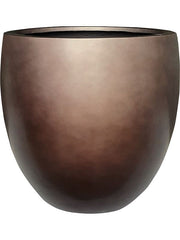 Baq Gradient Plant Pot 51cm Height 44cm Dia Balloon Matt Coffee