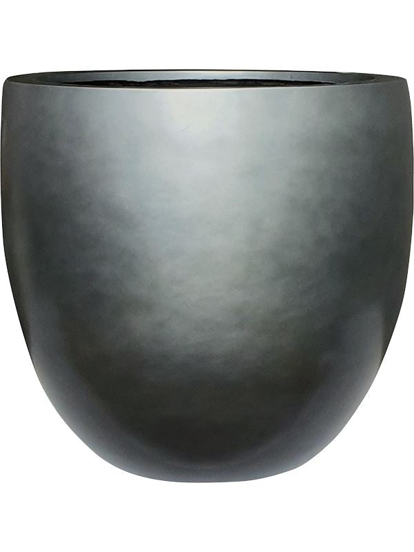 Baq Gradient Plant Pot 68cm Height 57cm Dia Balloon Matt Grey