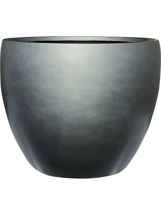 Baq Gradient Plant Pot 70cm Height 76cm Dia Couple Matt Grey