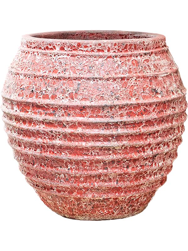 Baq Lava Plant Pot 80cm Height 55cm Dia Balloon Relic Pink Pots & Planters