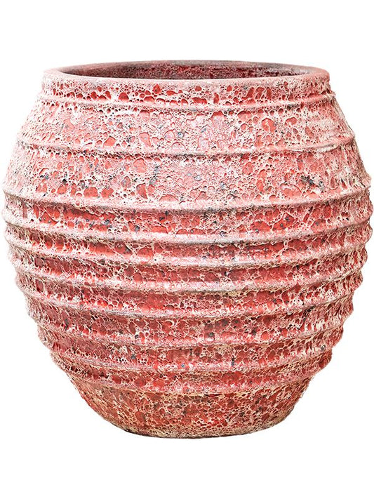 Baq Lava Plant Pot 80cm Height 55cm Dia Balloon Relic Pink Pots & Planters