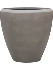 Baq Nucast Plant Pot 65cm Height 59cm Dia Couple Elephant Grey Pots & Planters