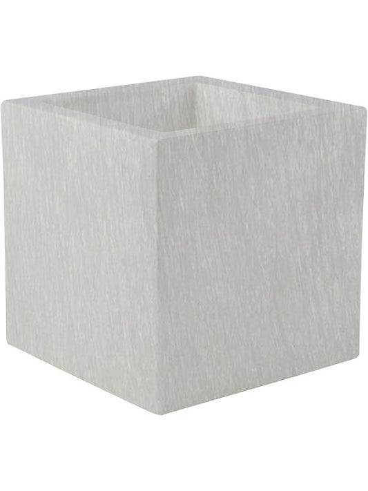 Cubo Plant Pot 40cm Height 31cm Dia Basic Square Pots & Planters