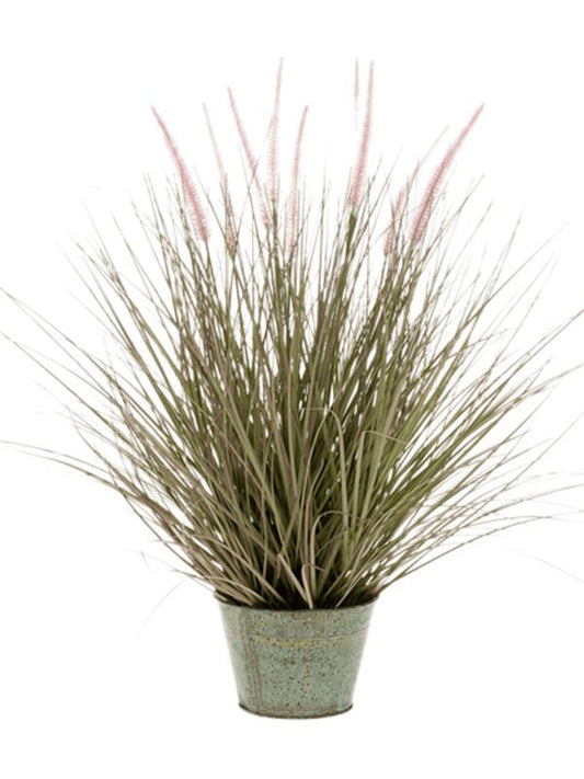 Grass Pennisetum Artificial Plant Premium Faux 71cm Height Artificial Plants