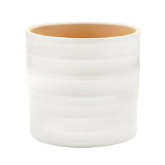 Hadleigh Matte Finish Pure White Planter 20cm Pots & Planters